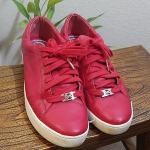 Michael Kors Leather Sneakers 9.5